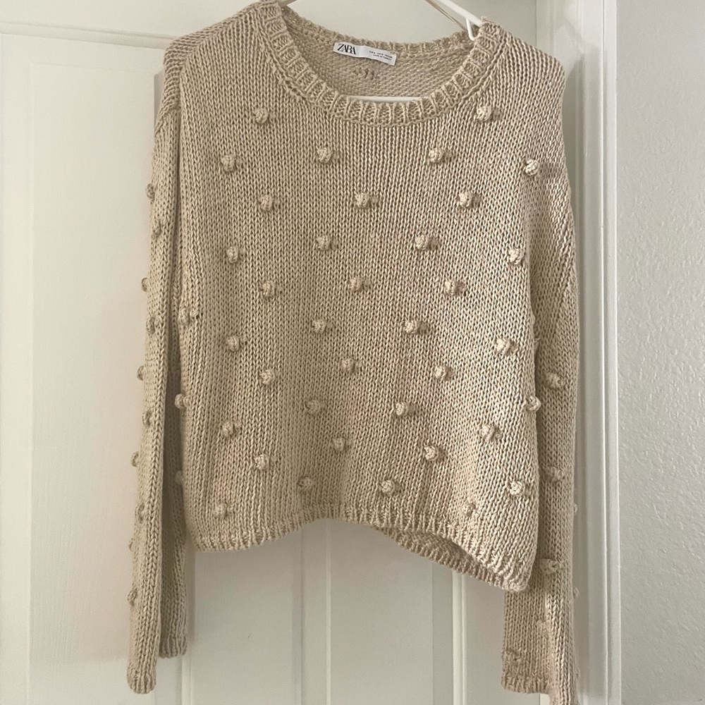 Zara sweater